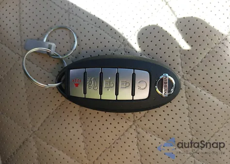 2022 Nissan Murano Platinum Intelligent Awd из США, поврежденный, VIN 5N1AZ2DS2NC114150